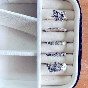 Pandora Rings Size 7